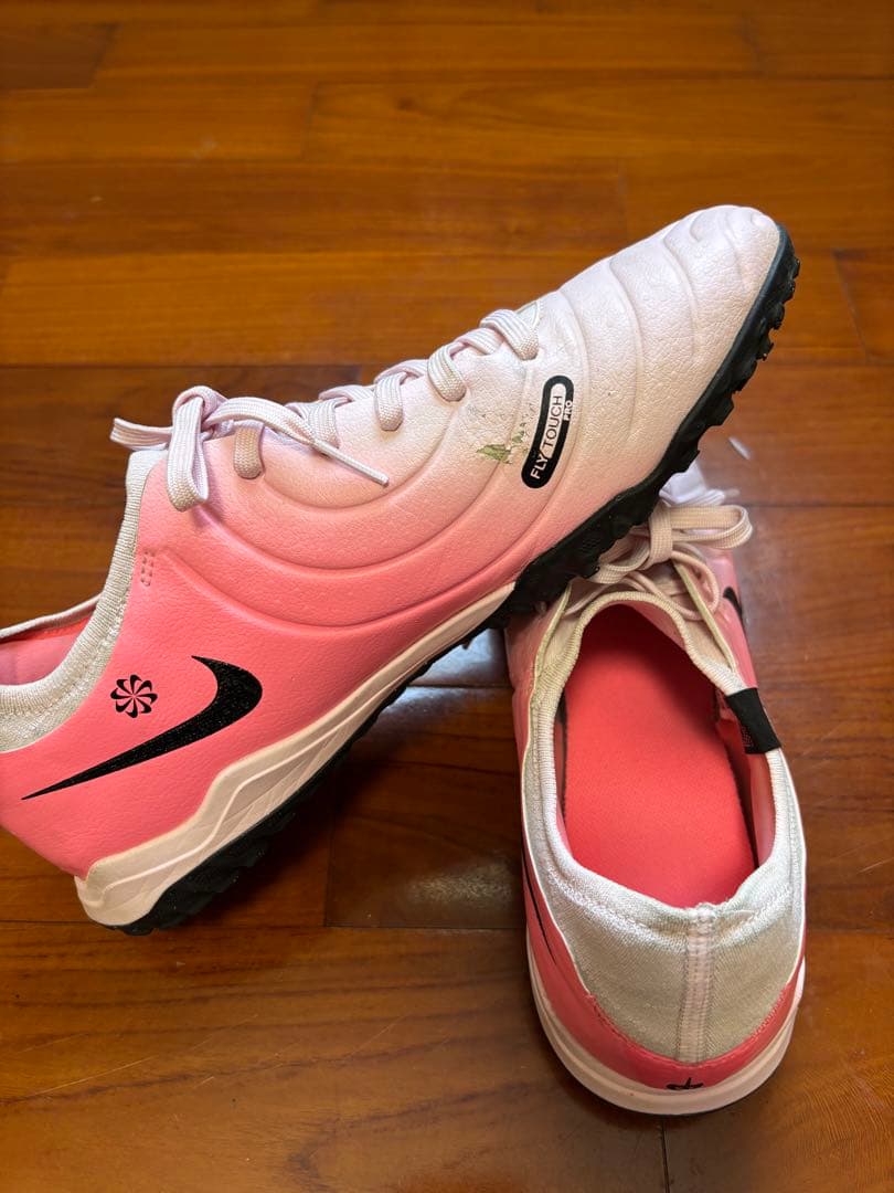 Nike ティエンポ フットサルシューズ インドア ピンク 27.5cm