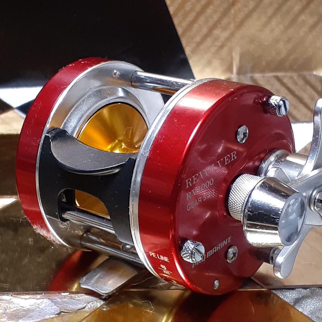 プロマリン REVOLVER RV1000 ベイトリール タイラバ 美品