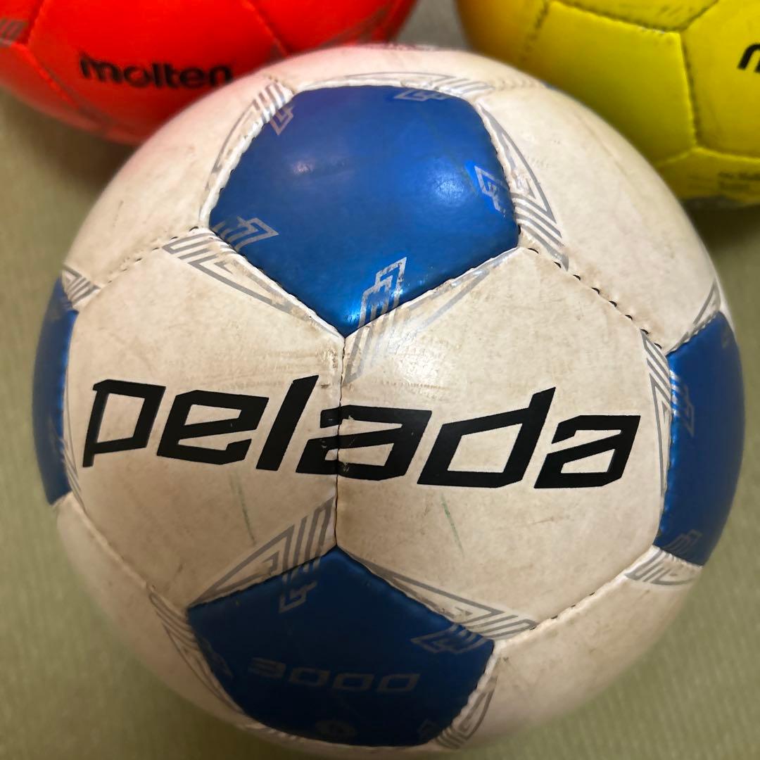 molten モルテン pelada F5L3000 5号球　3個　単品不可