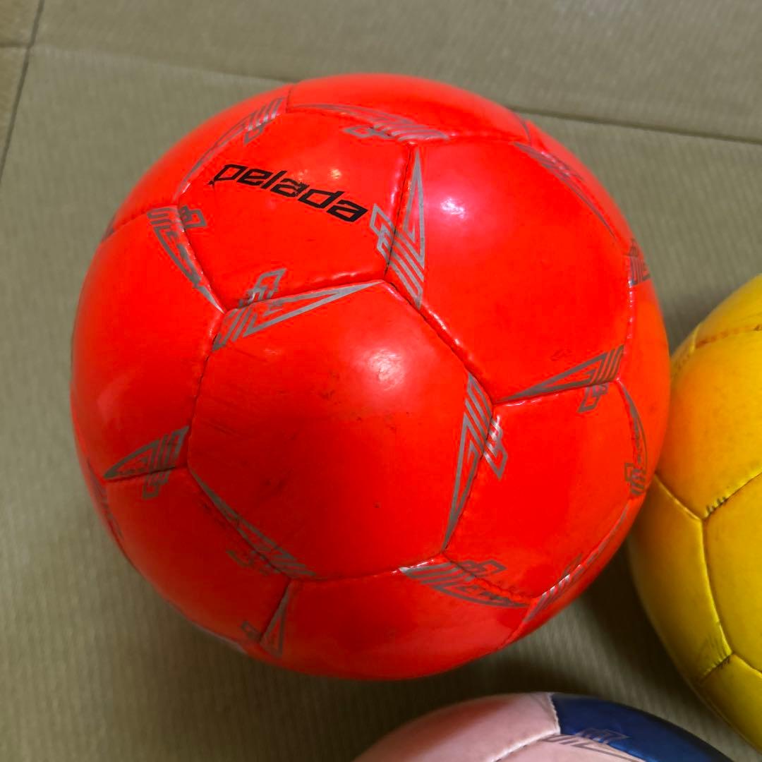 molten モルテン pelada F5L3000 5号球　3個　単品不可