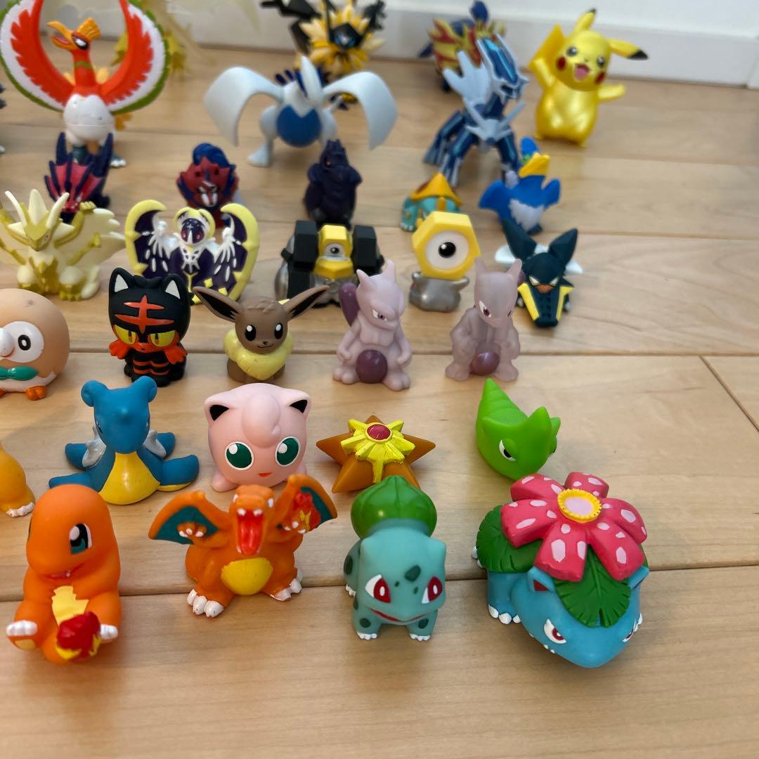ポケモンキッズ　モンコレ　フィギュア　セット　まとめ売り　82体　おまけ付き