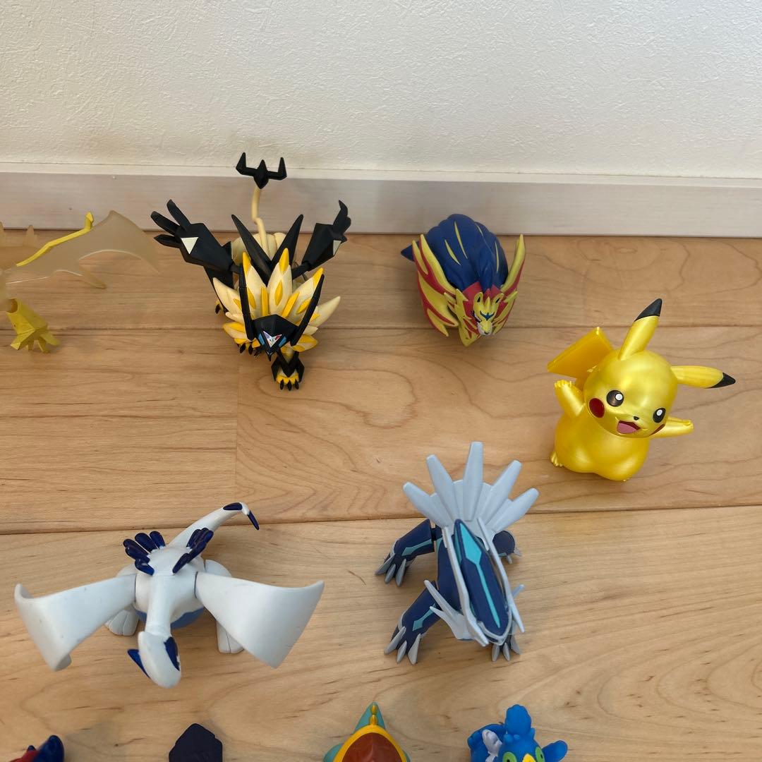 ポケモンキッズ　モンコレ　フィギュア　セット　まとめ売り　82体　おまけ付き