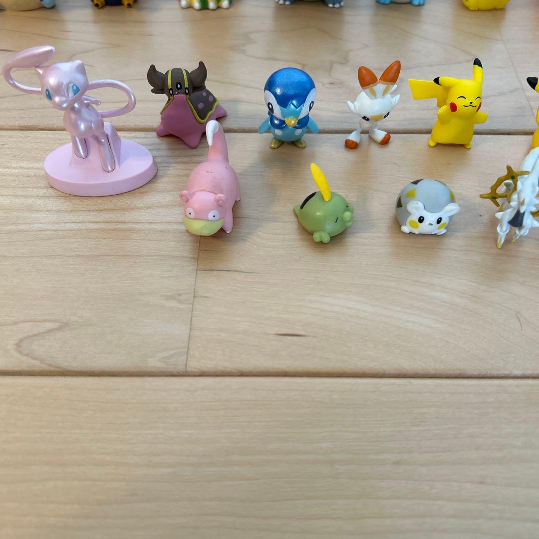 ポケモンキッズ　モンコレ　フィギュア　セット　まとめ売り　82体　おまけ付き