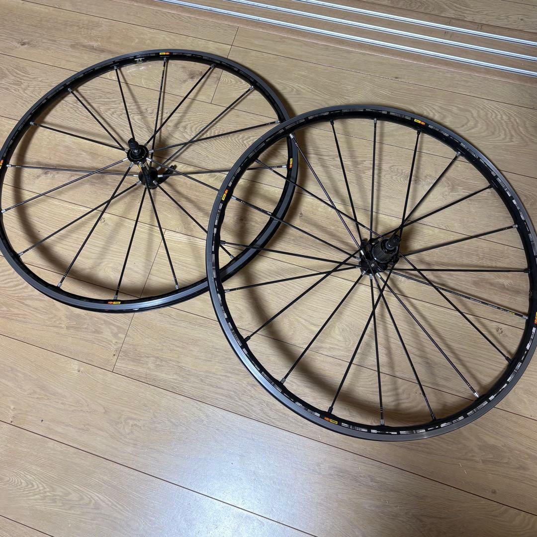 Mavic R-Sys premium ホイール前後セット