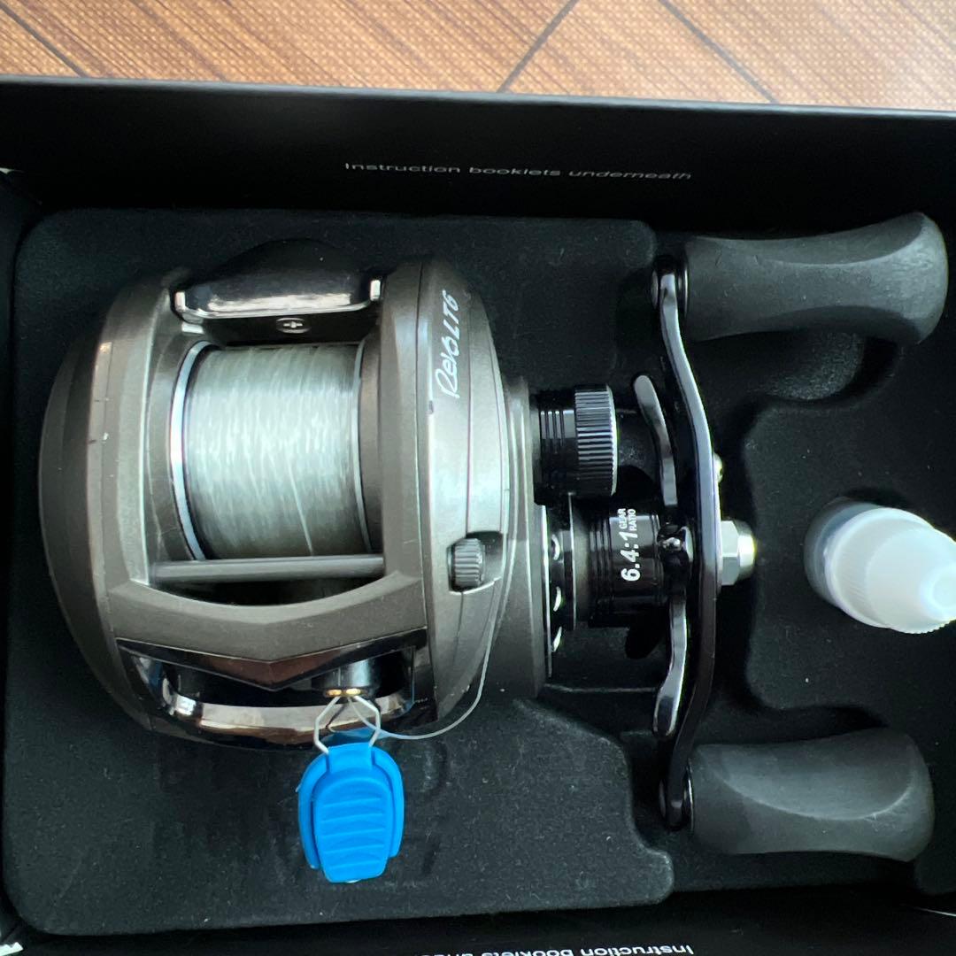 Abu Garcia REVO LT6 ベイトリール