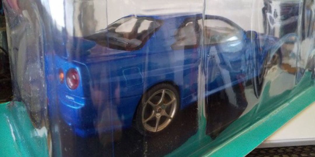 1/18　国産名車コレクション NISSAN SKYLINE GT-R R34