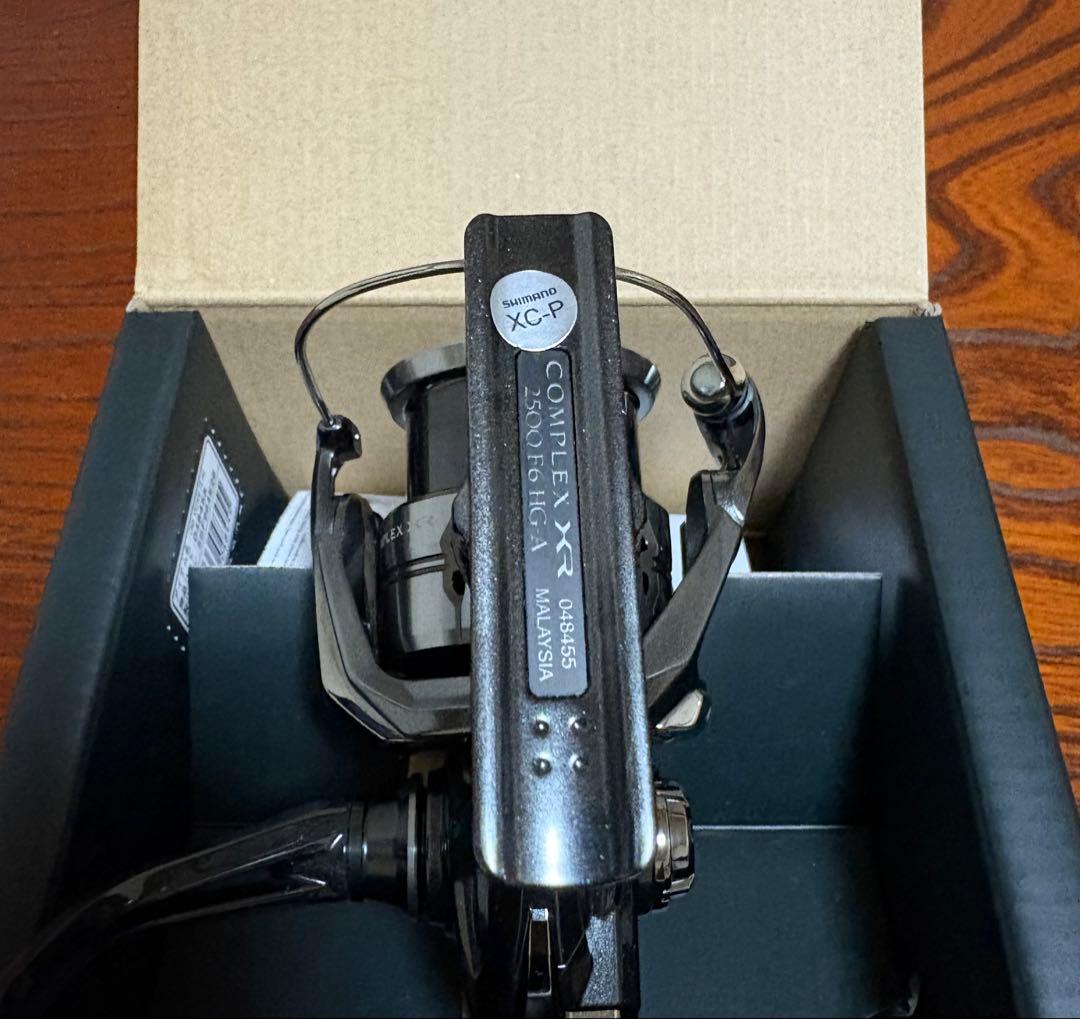 リール SHIMANO 25COMPLEX XR 2500 F6 HG
