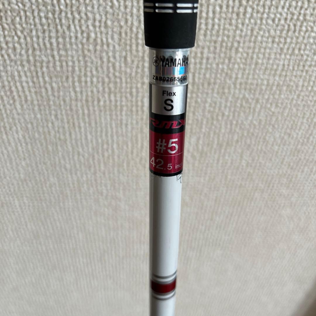 フェアウェイウッド　ヤマハRMX 5W 純正シャフト 50 S