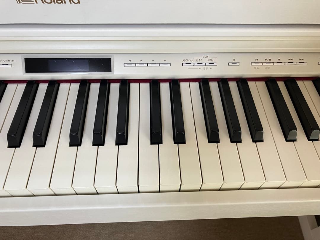 Roland HP603A デジタルピアノ ホワイト