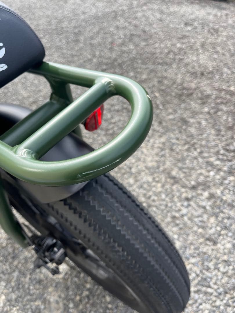 自転車本体 BRONX BUGGY STRETCH MATTE ARMY GREEN