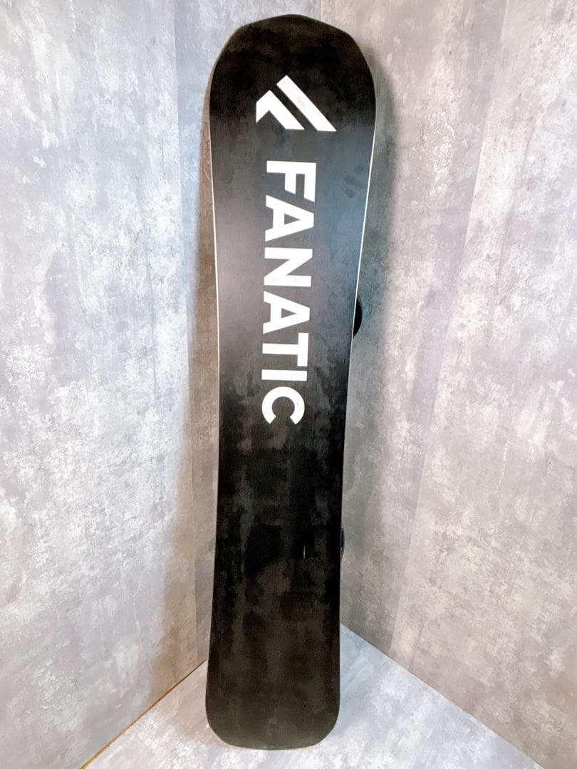 スノーボード　FANATIC E-ONE 155cm バートンビンディング付　M