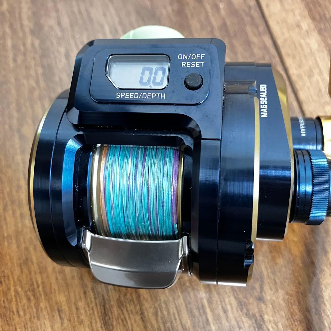 【美品】Daiwa ソルティガ SALTIGA IC300 カウンター