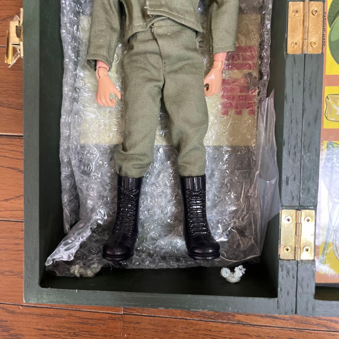 gi.joe 木製フットロッカーとGI.joe レア