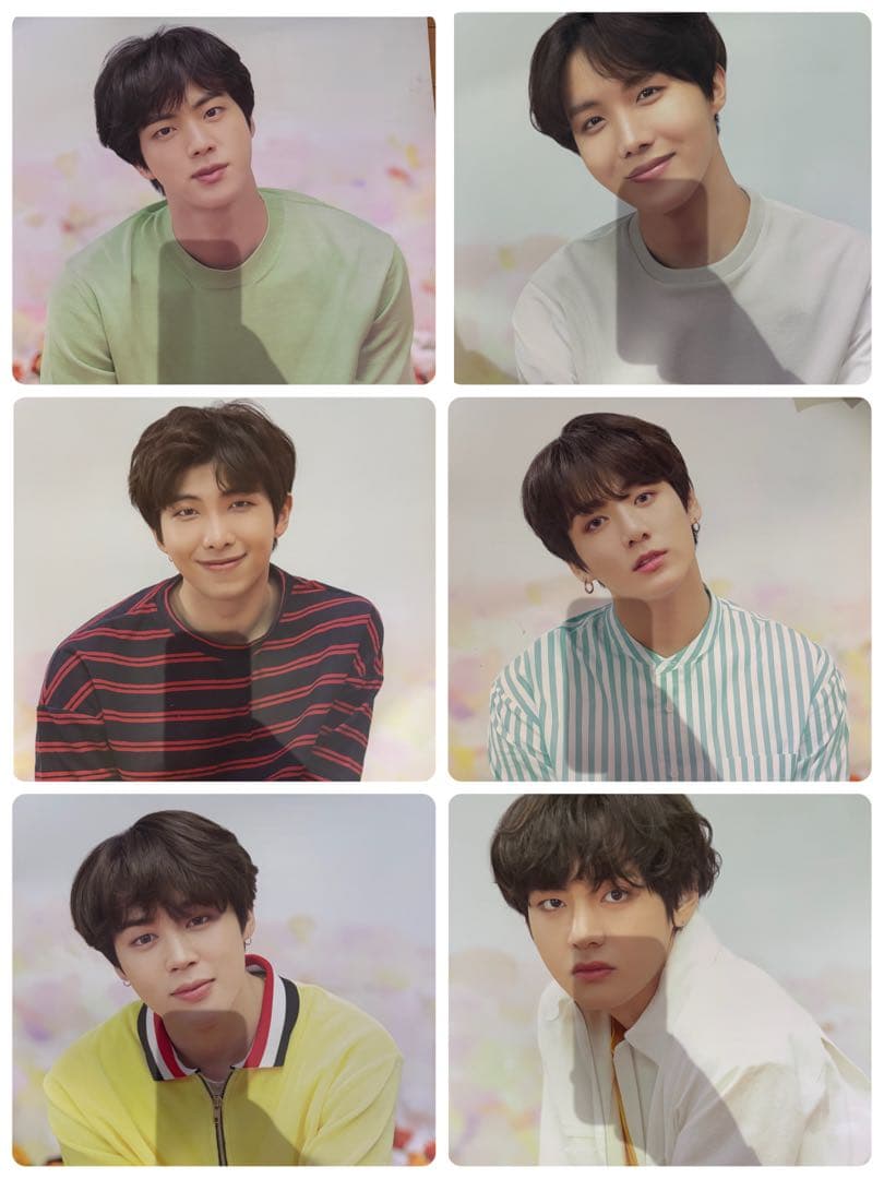BTSグッズまとめ売りアミボム・ポスターうちわセット☆公式
