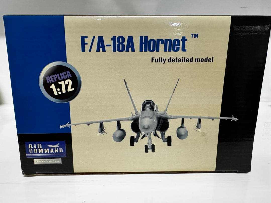 F/A-18 Hornet フルメタルモデル 1:72