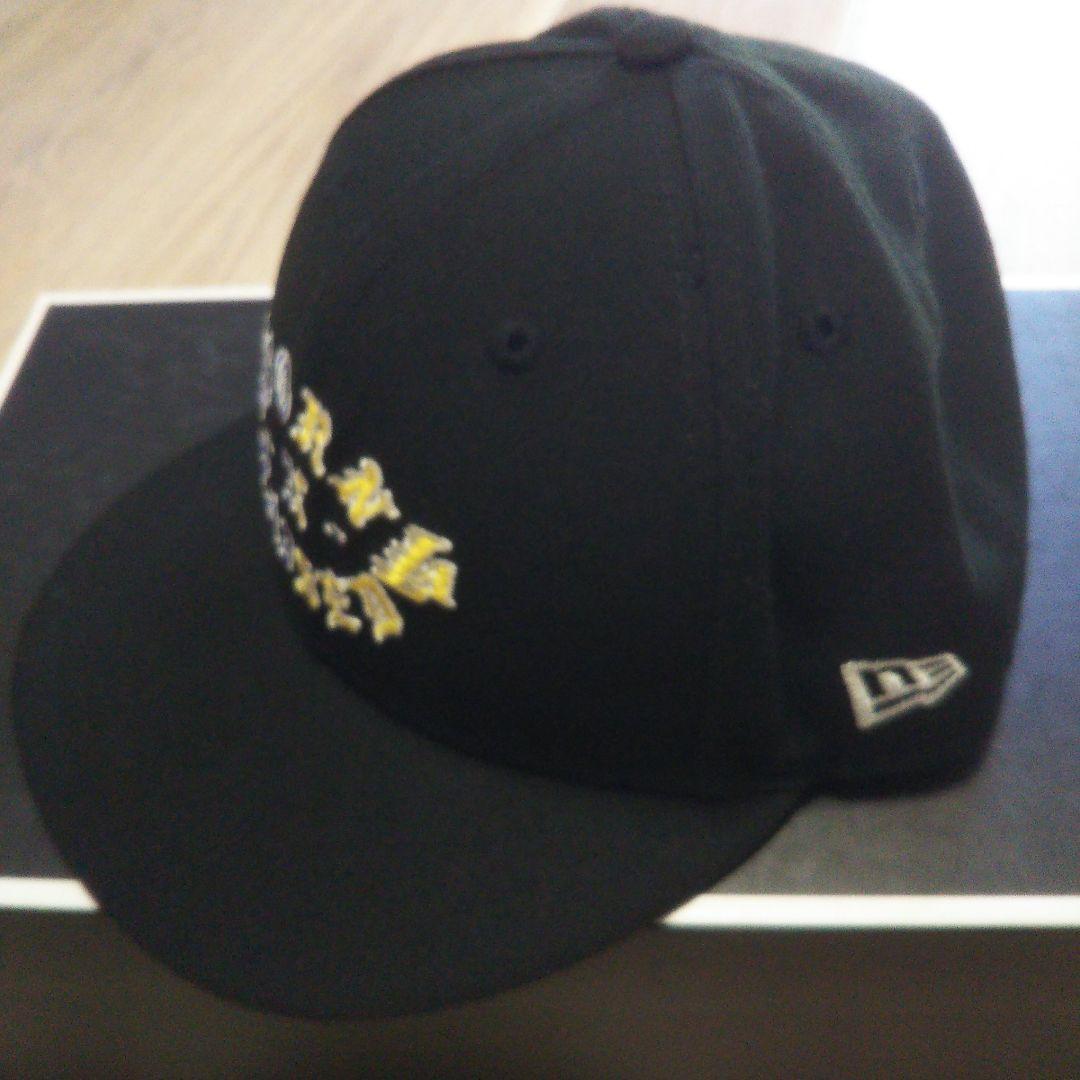 BORN×RAISED NEWERA キャップ
