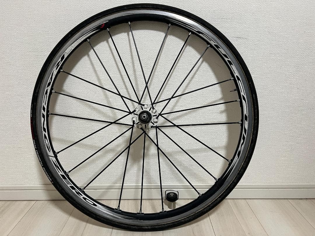 【希少】フルクラム レーシングゼロ チューブラー シマノ11s