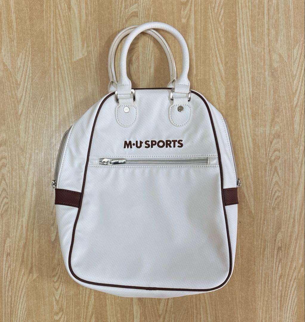 エムユー スポーツ シューズケース サガラ刺繍