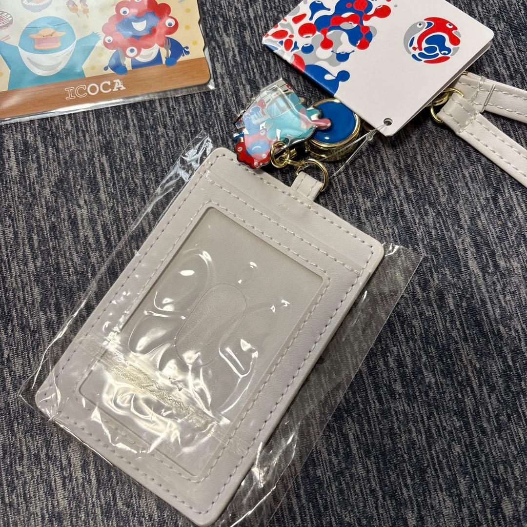 EXPO2025 キャラクター ストラップ ICカードケース