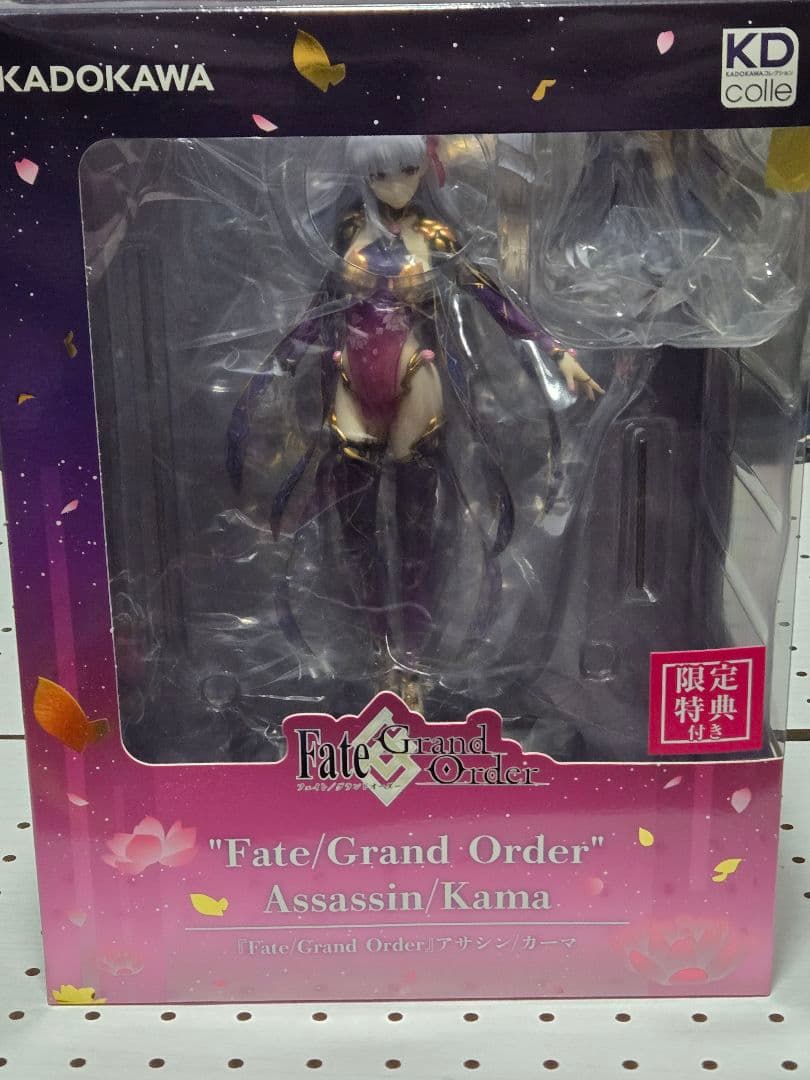 Fate/Grand Order　 アサシン/カーマ　限定特典付き　フィギュア