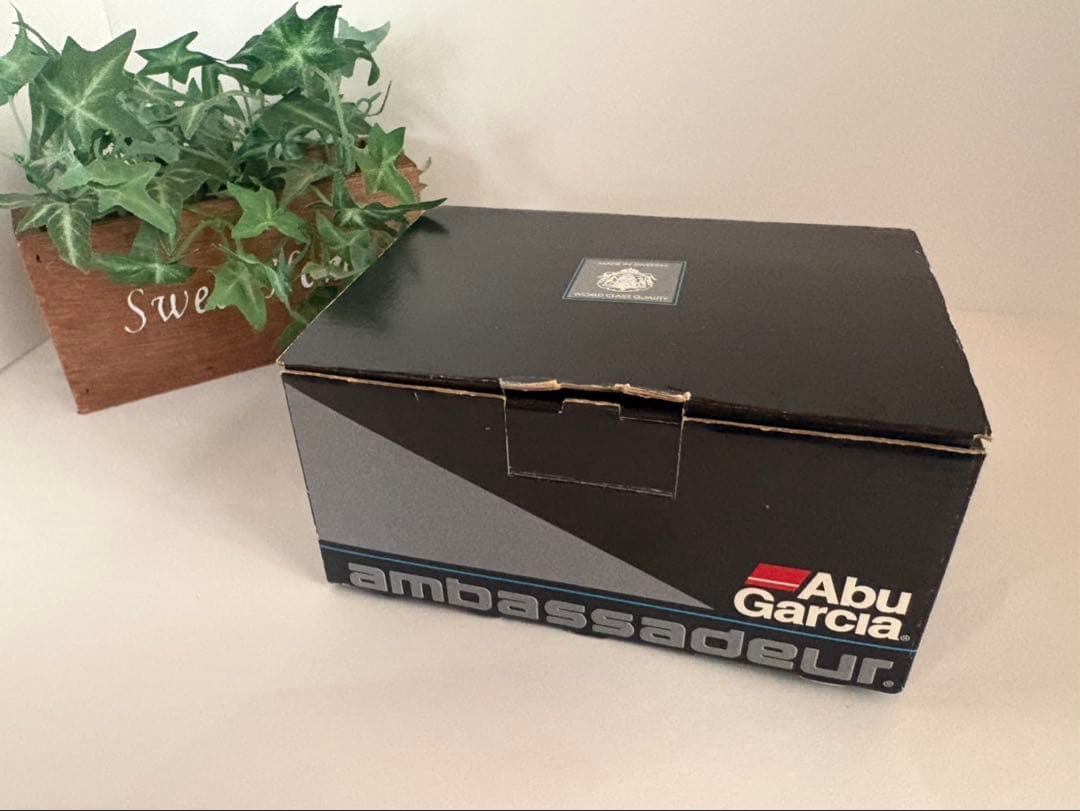 【新品未使用】Abu Garcia Ambassadeur5500C箱付属品付き