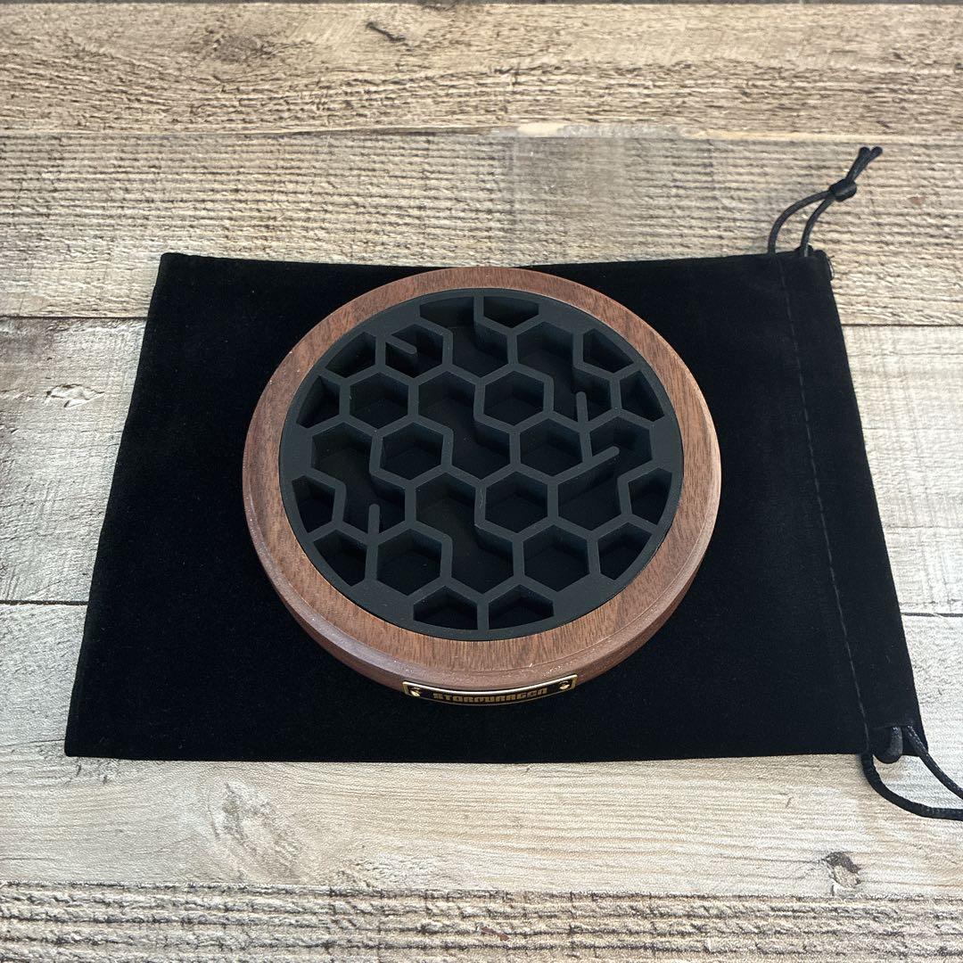 無垢　ウォールナット　コースター ( X-TAGE WALNUT 同型品 )