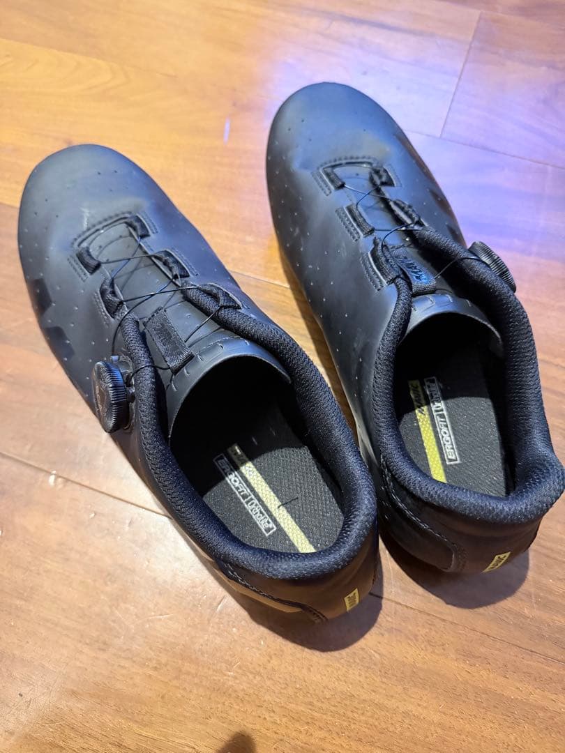 【MAVIC】COSMIC BOA SPD JP26cm ブラック クリート付