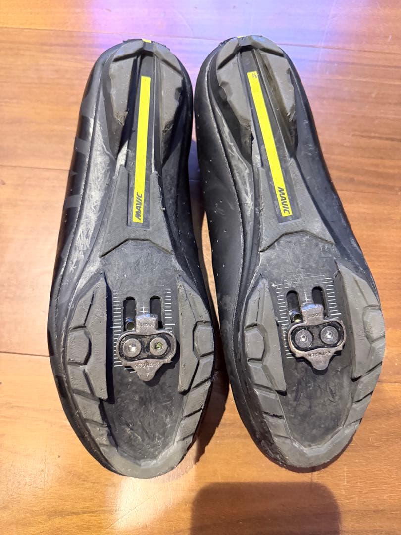 【MAVIC】COSMIC BOA SPD JP26cm ブラック クリート付