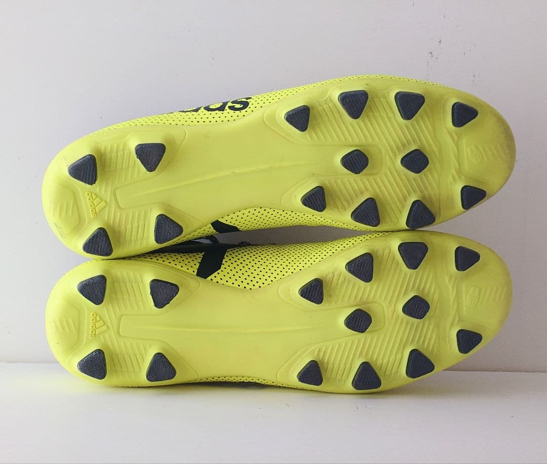 adidas アディダス Ｘ サッカースパイクイエロー 26cm