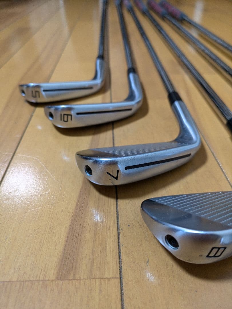 TaylorMade P770 2020年モデル アイアンセット 5-P