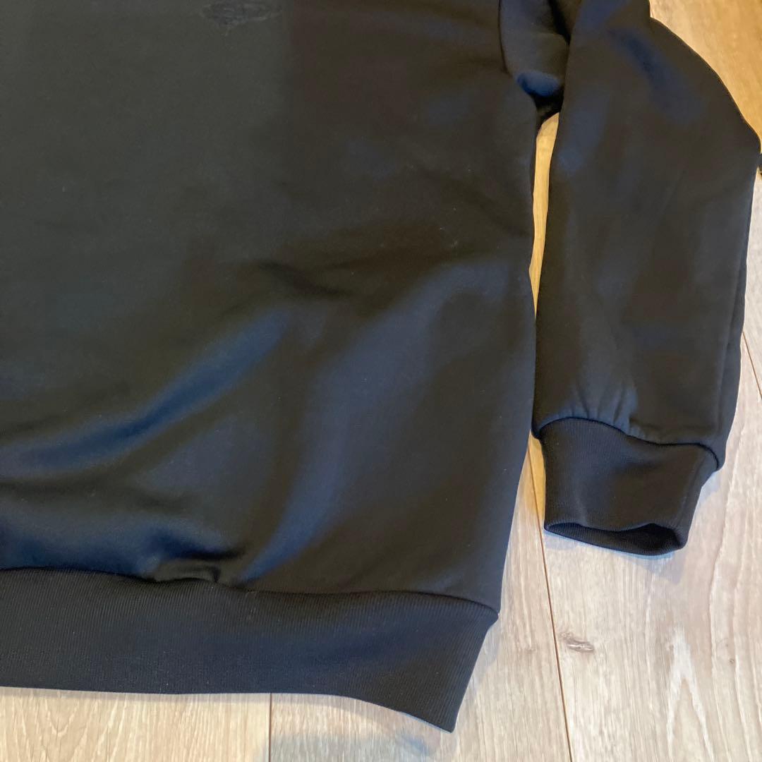 BEAMS GOLF ORANGE LABEL/襟ロゴ 裏フリース　イエロー