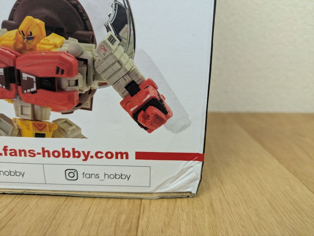 FANS HOBBY FH MB-02 MEGA TOOTH リパッグ