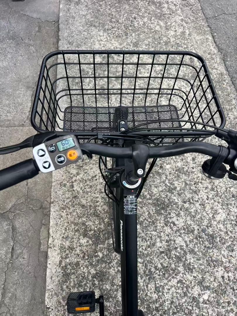 520 パナソニック電動アシスト自転車 バッテリー良好16AH
