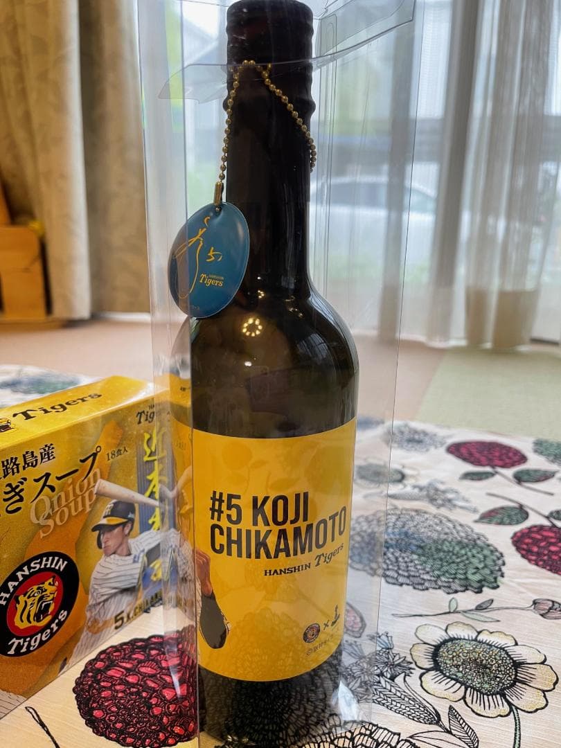 2000本限定Hanshin Tigers 日本酒 チャンピオン記念 720ml