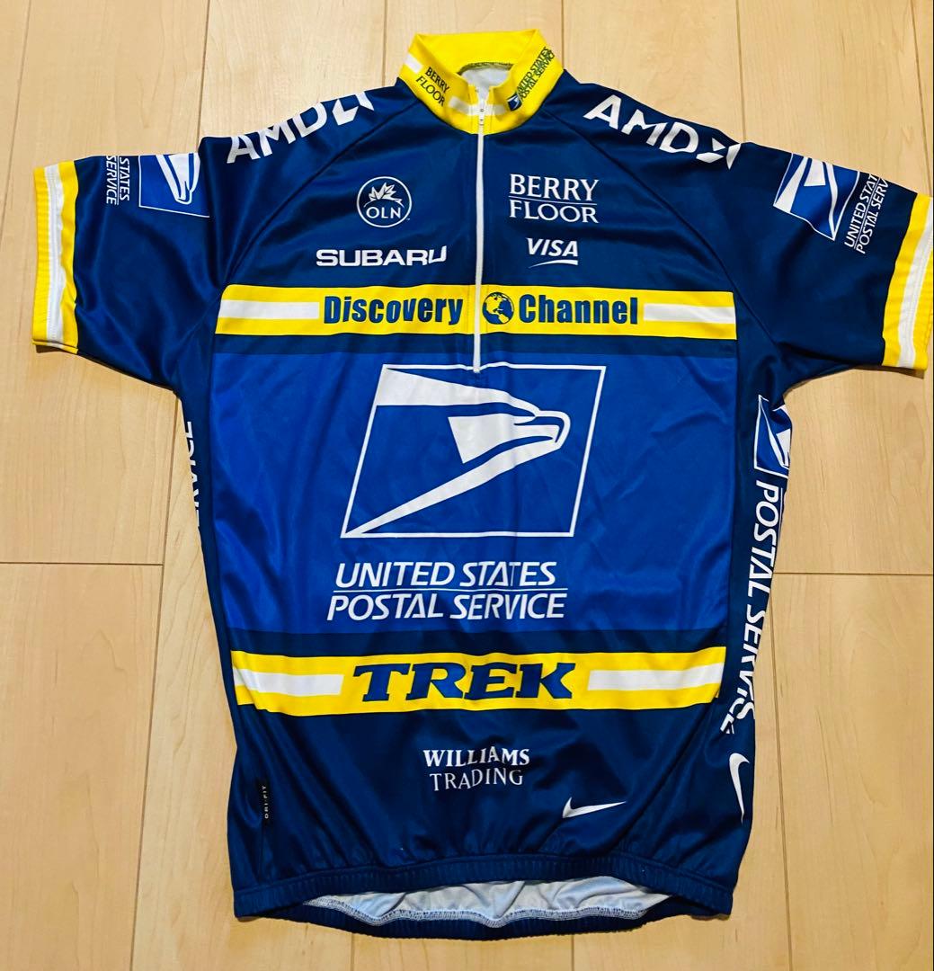 nike ナイキ U.S. Postal Service サイクルウェア セット