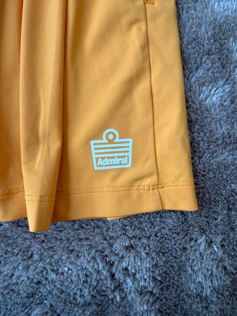 Admiral テニスウェア セット ネイビーオレンジ