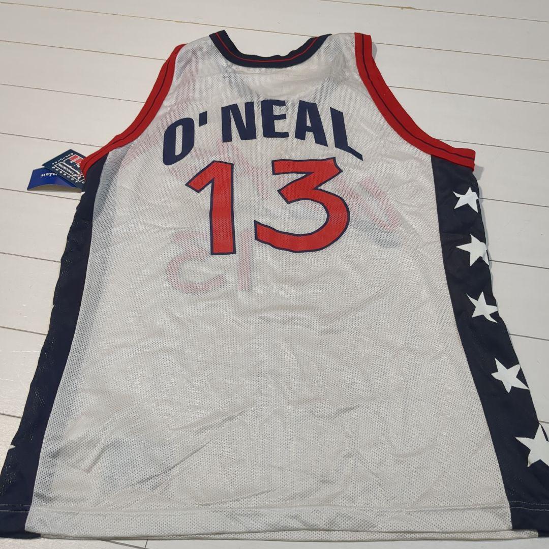 Champion USAユニフォーム O'NEAL NBA タグ付き オニール