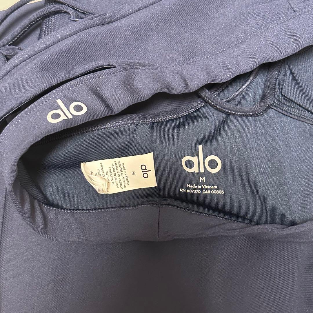 Alo ヨガレギンス ヨガブラトップ 2点セット