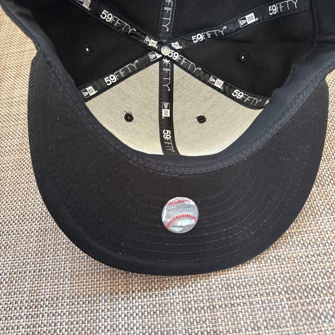 NEW ERA インディアンズ　ワフー酋長　ニューエラ　ブラック