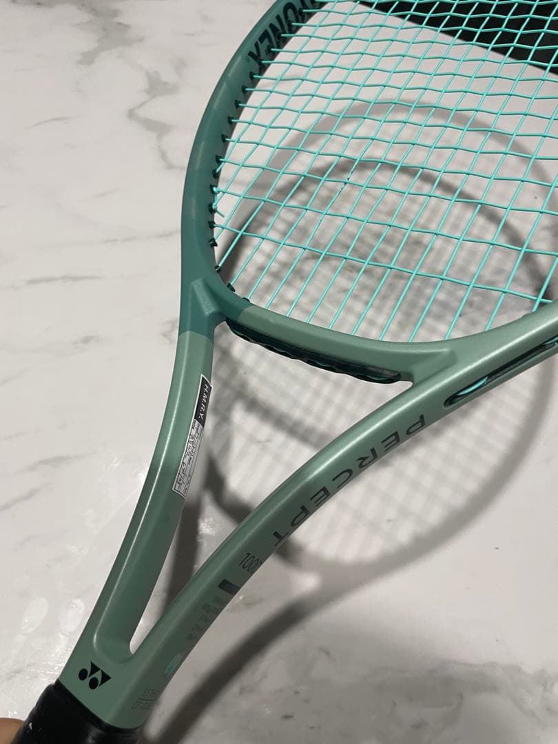 YONEX percept 100D パーセプトg2