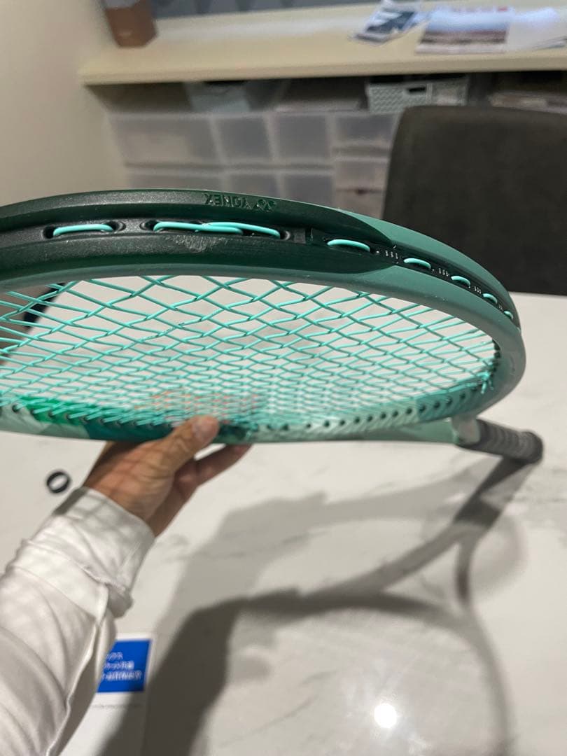 YONEX percept 100D パーセプトg2
