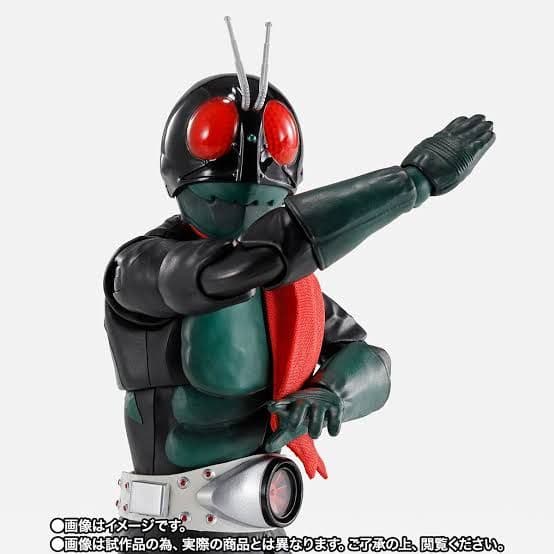S.H.Figuarts 仮面ライダー1号（桜島Ver）