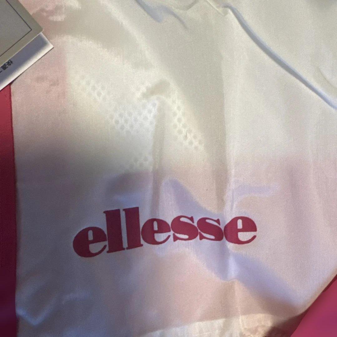 新品未使用　ellesse エレッセ レインウェア上下セット