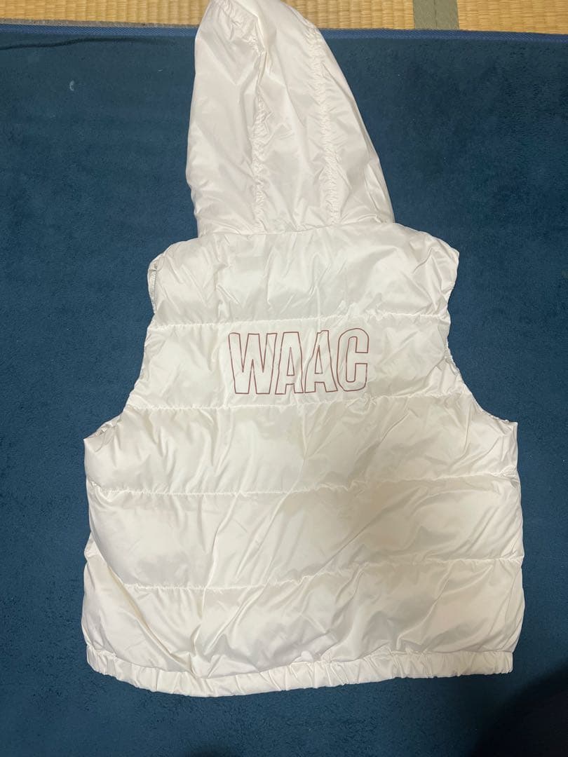 美品❣️WAAC ホワイト ベスト スカート セットSサイズ