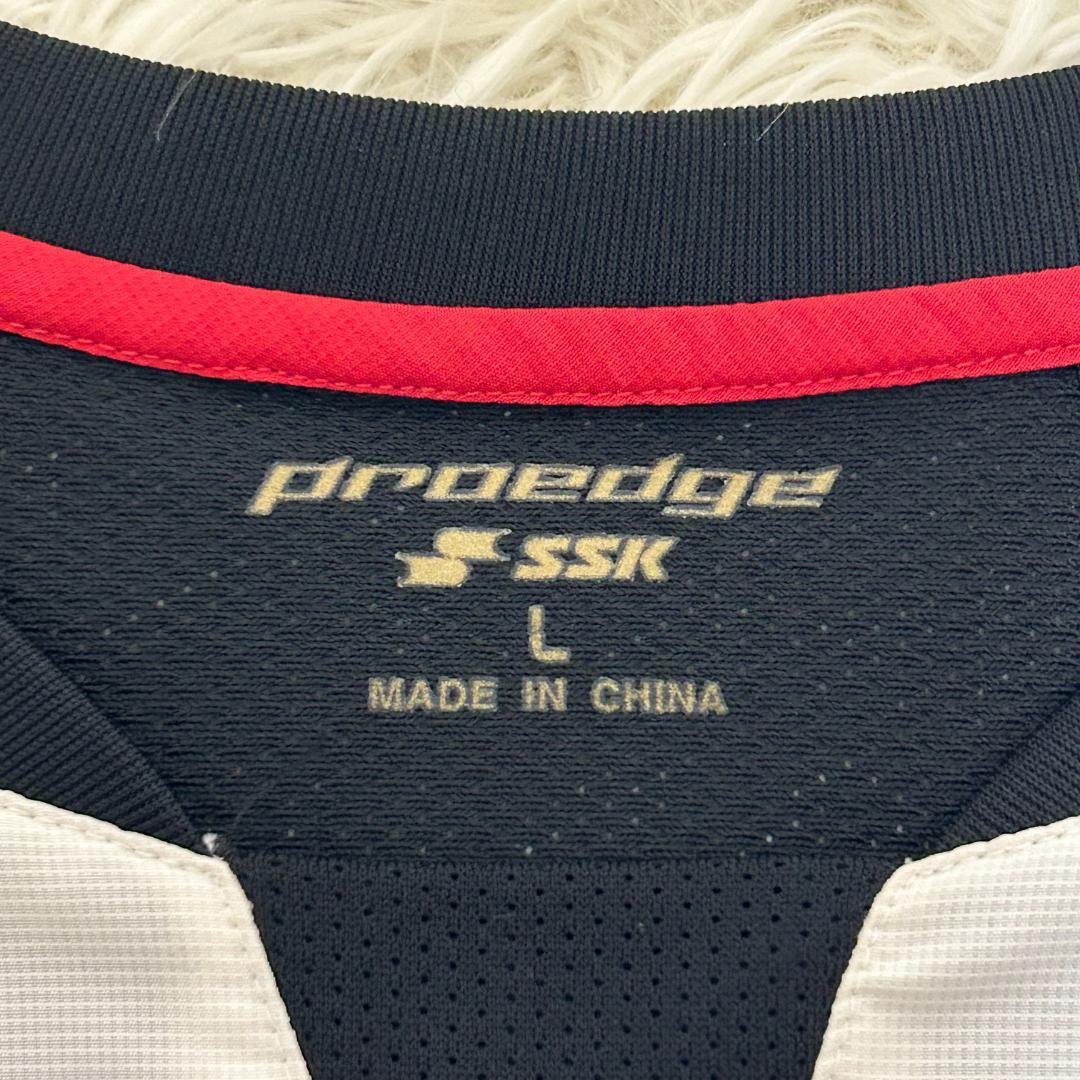 人気　SSK　エスエスケー　proedge　プロエッジ　半袖プルオーバー　L