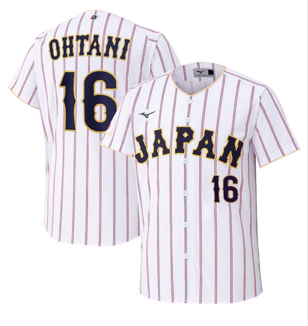 WBC2026侍ジャパン大谷翔平 レプリカ ユニフォーム ホームOサイズ