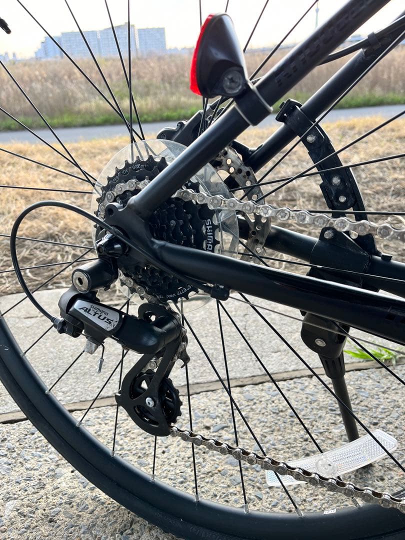 自転車本体 KHODAABLOOM RAIL DISC 2021 MATTE BLACK