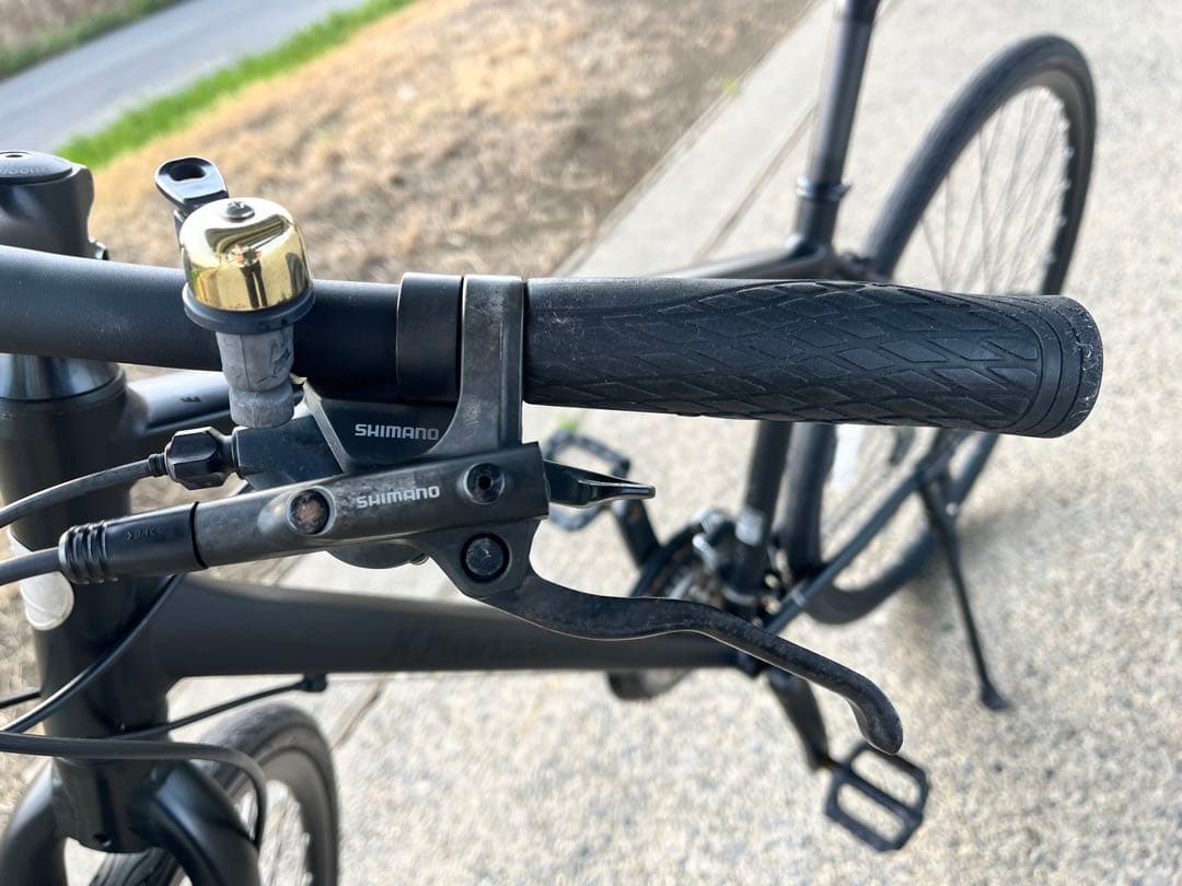 自転車本体 KHODAABLOOM RAIL DISC 2021 MATTE BLACK