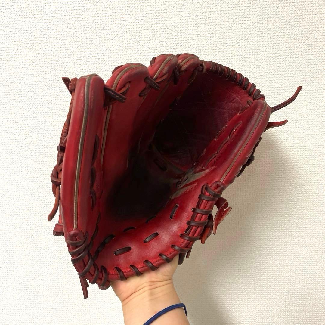 366 ジュンケイ アラミドシリーズ 型抜群 硬式 投手用グローブ 左投げ