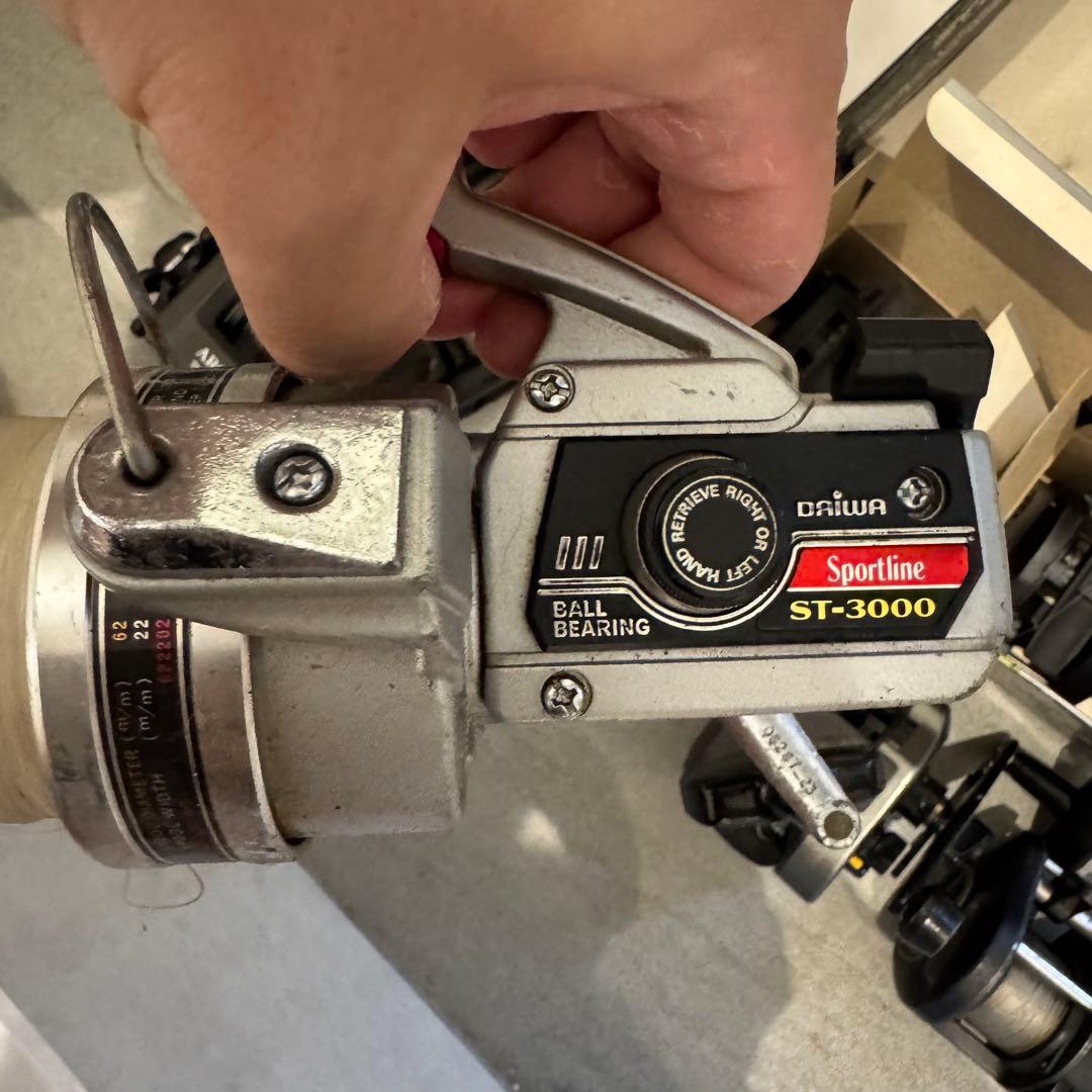 未使用品　中古　リールセット